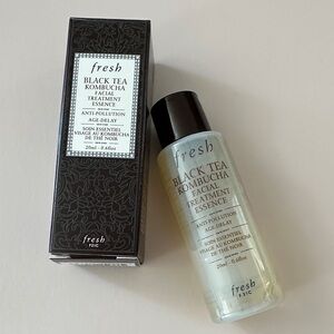 Fresh Black Tea Kombucha facial treatment essence